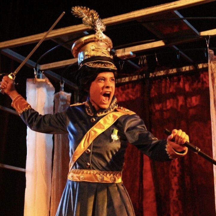 Espetáculo sobre Maria Quitéria estreia em Salvador com elenco do interior baiano