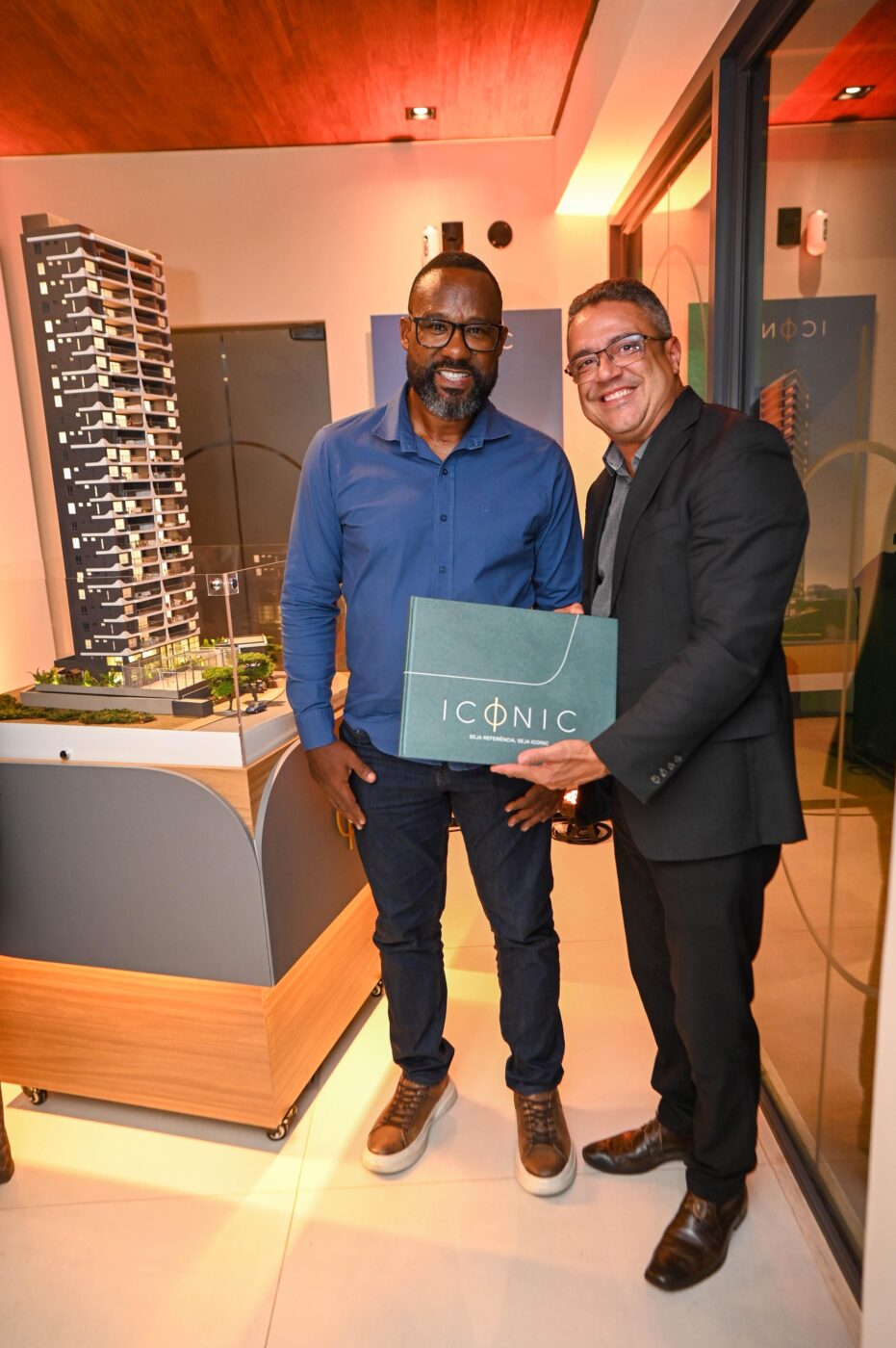 Sandro Braga e Normando Júnior