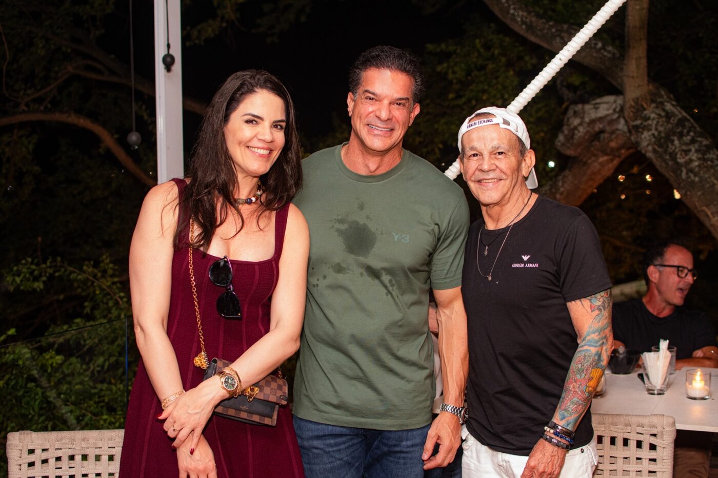 Carla Simas, Modezil Cerqueira e Paulo Tavares