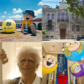 Exposição interativa sobre Ziraldo chega a Salvador com entrada gratuita