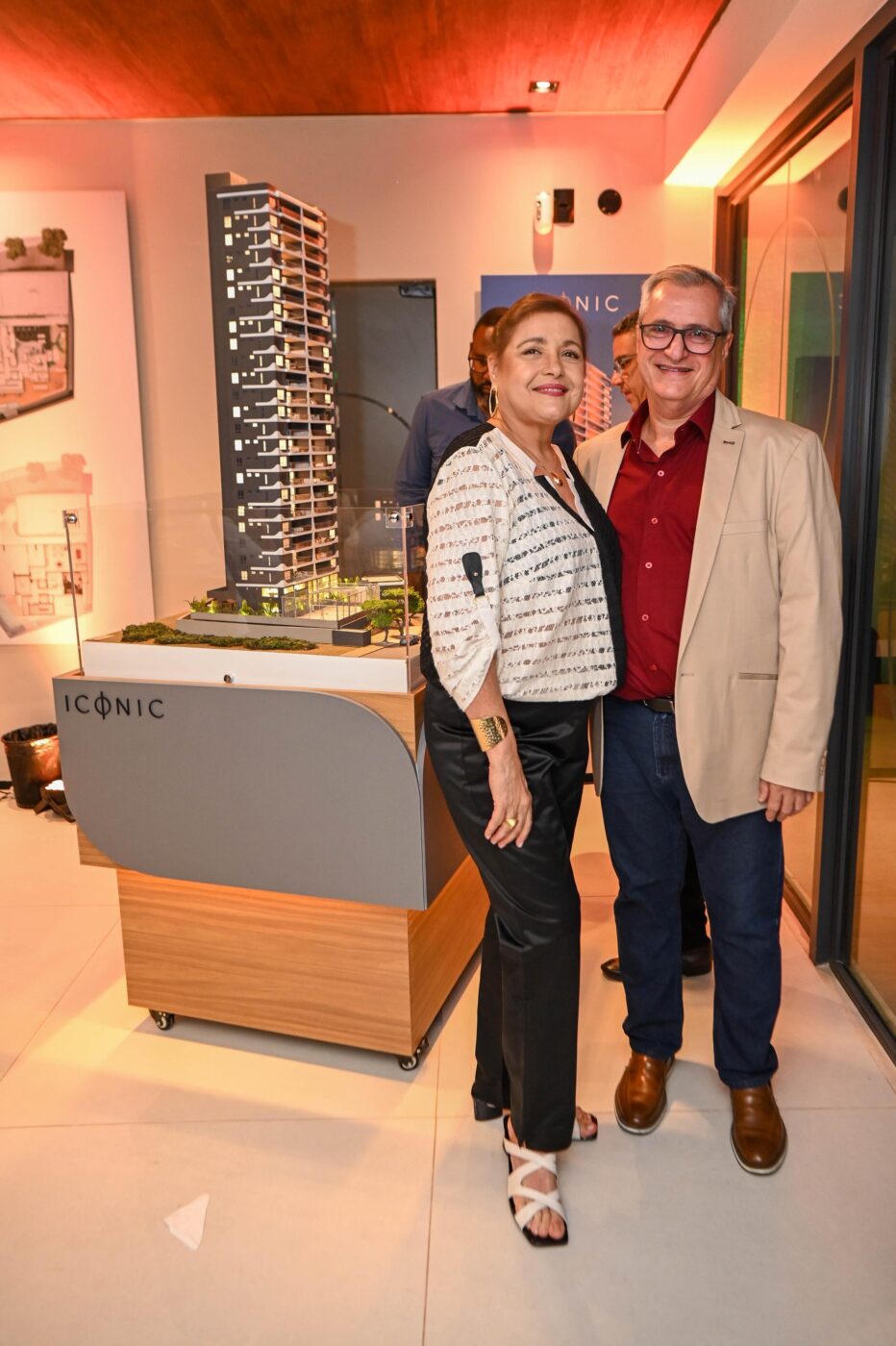 Lia Chagas e Guilherme Domenico Neves