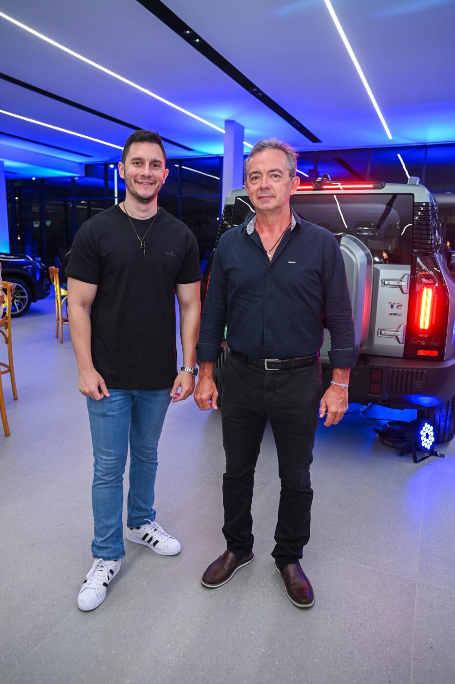 Luiz Eduardo Gomes e Ubirajara Coelho