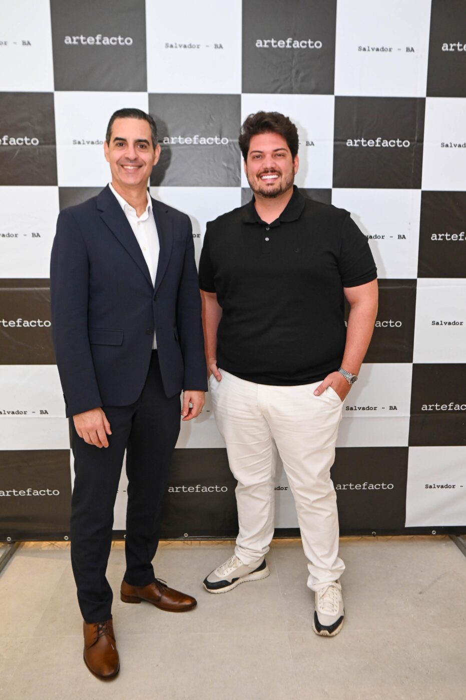 João Llanas e Kauê Gramulha