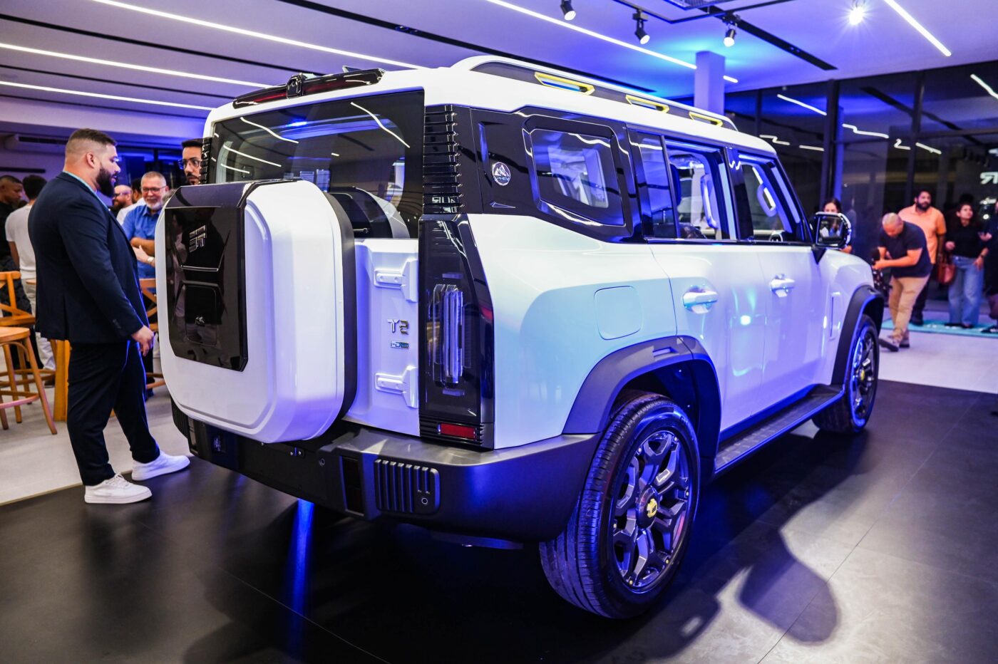 Inauguração da Jetour Avanta 