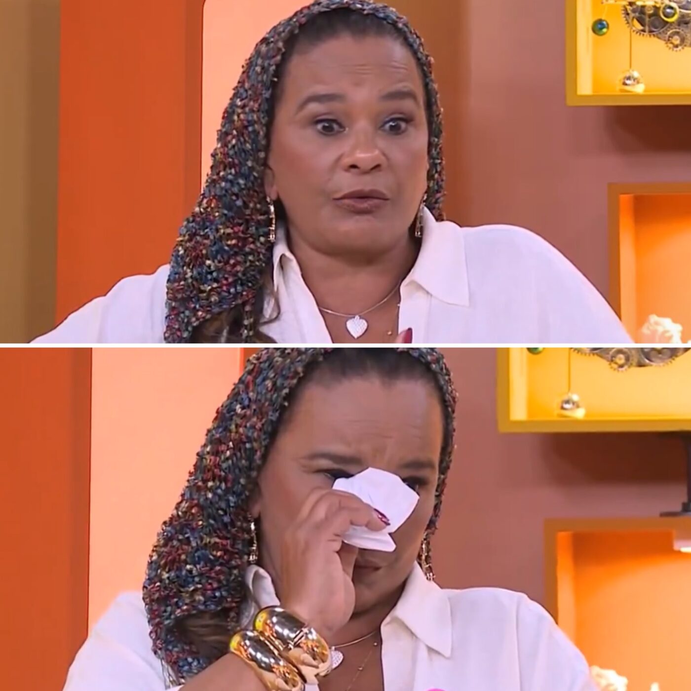 Solange Couto é eliminada do BBB 26 com rejeição recorde da temporada e chora: ‘Que medo’