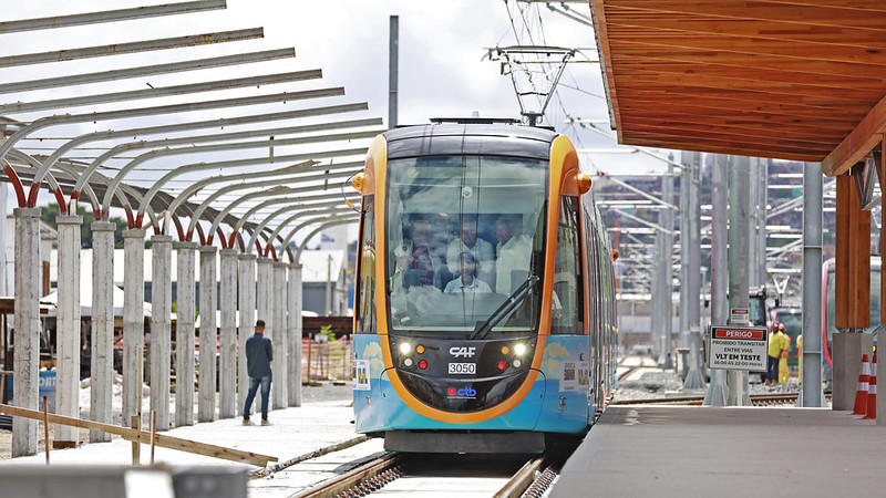 Salvador segue tendência de retomada no transporte sobre trilhos com a Bahia em 3º lugar em demanda nacional
