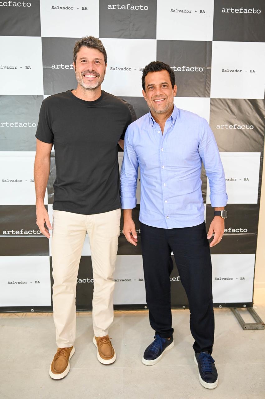 Tiago Martins e Caio Bandeira