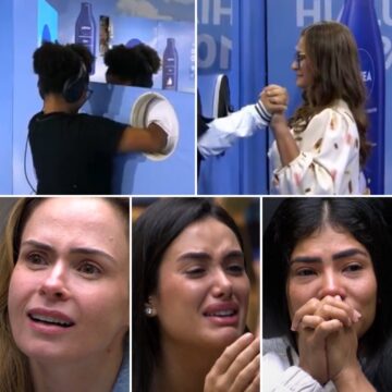 Milena reencontra mãe após vencer Prova do Anjo no BBB 26 e emociona participantes