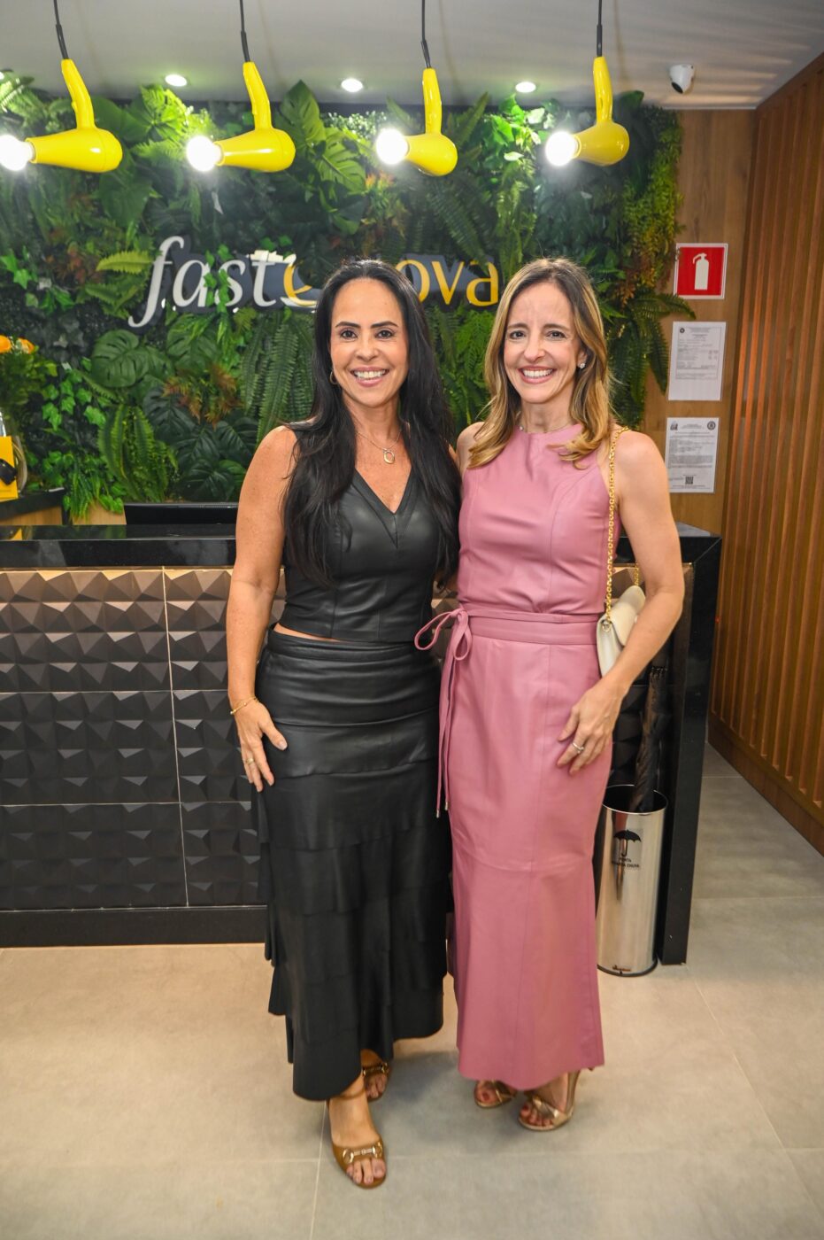 Giselle Rêgo e Sandy Najar