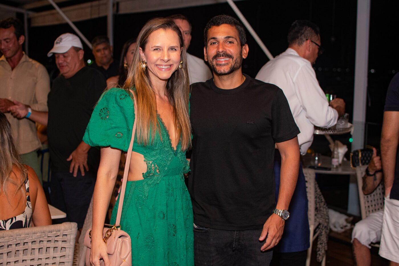 Fernanda Pimenta e Leandro Pimenta