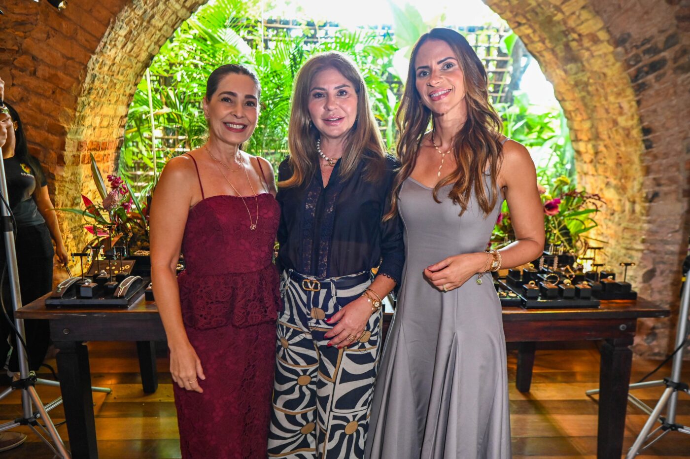 Rita Gueiros, Rosana Vedovato e Luzia Botta