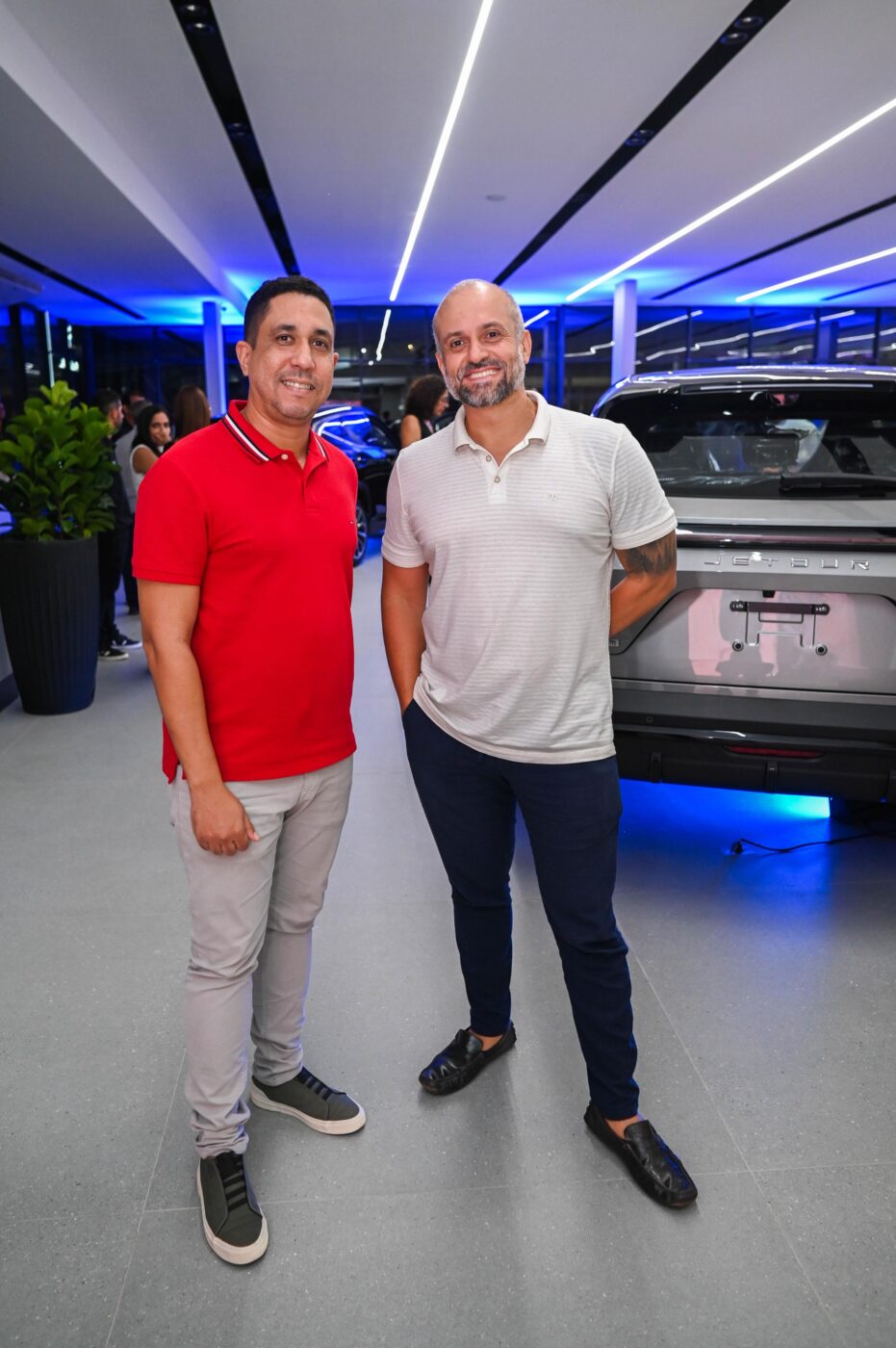 Roberio Mota e Rafael Pisapio