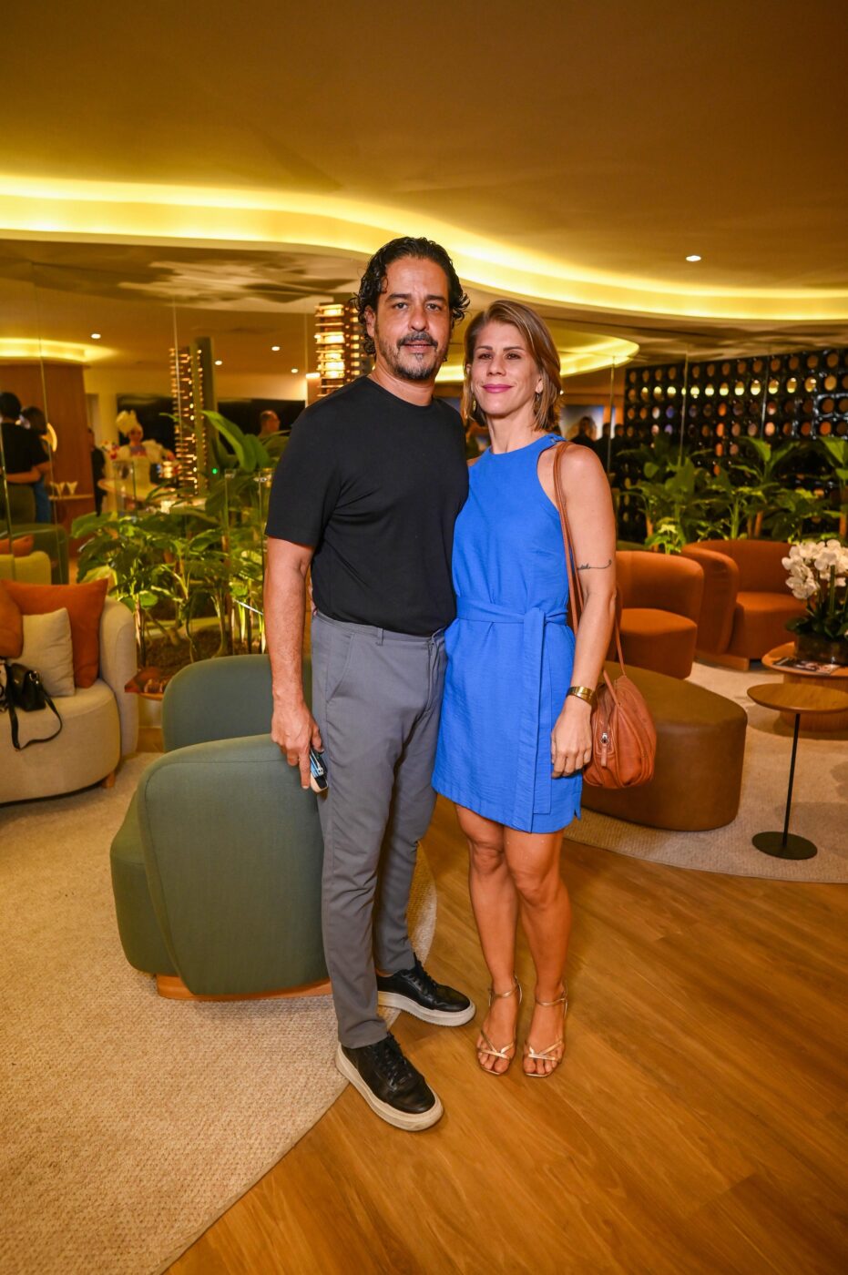 Ricardo Franco e Caroline Burak