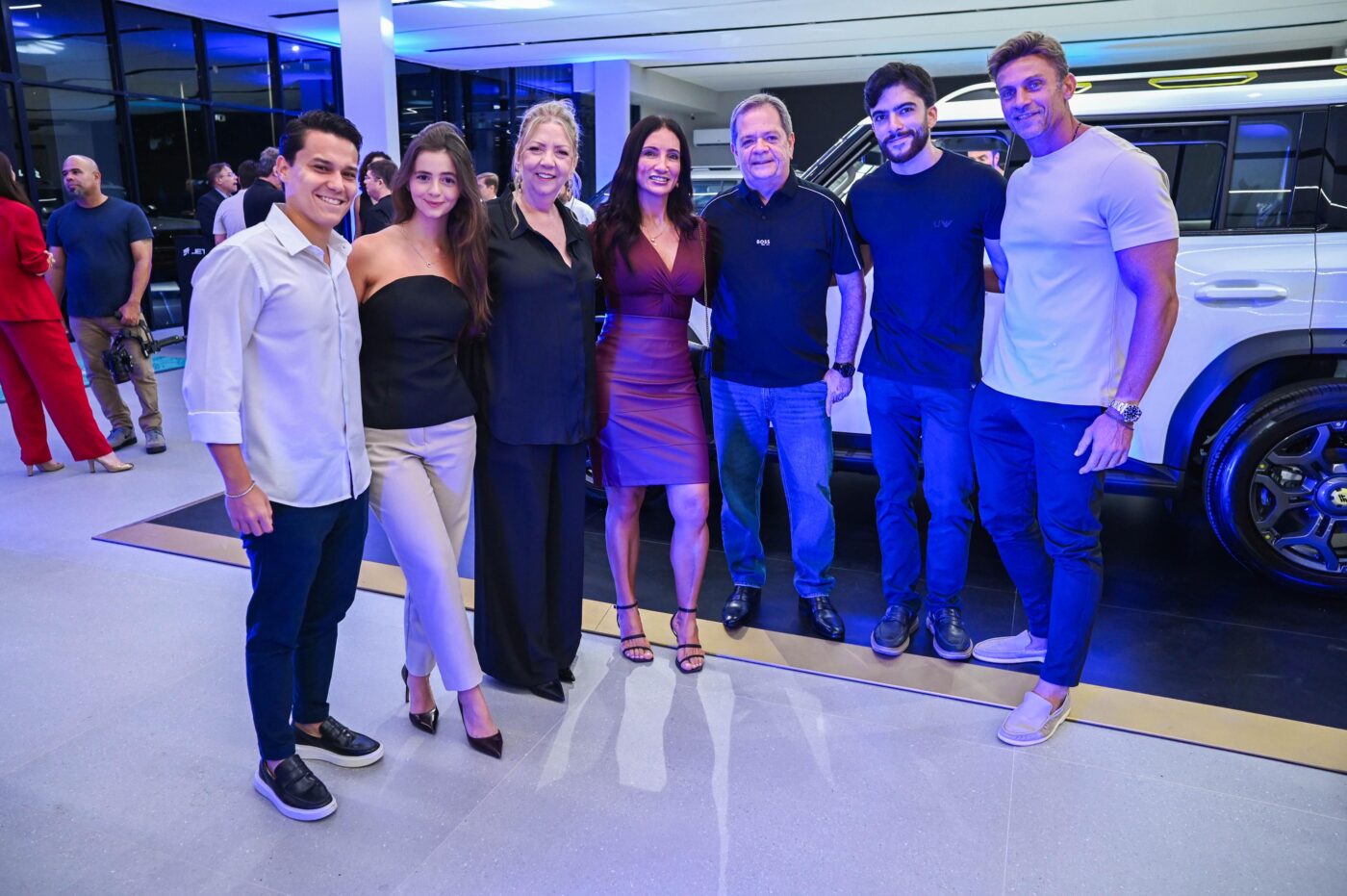 Inauguração da Jetour Avanta 