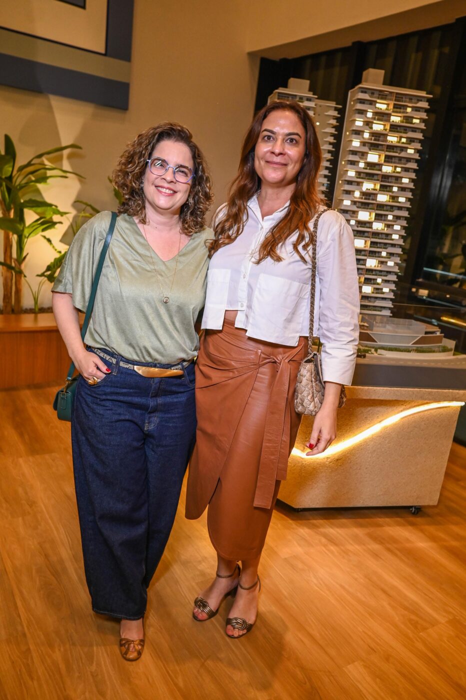 Bianca Passos e Carina Canguçu