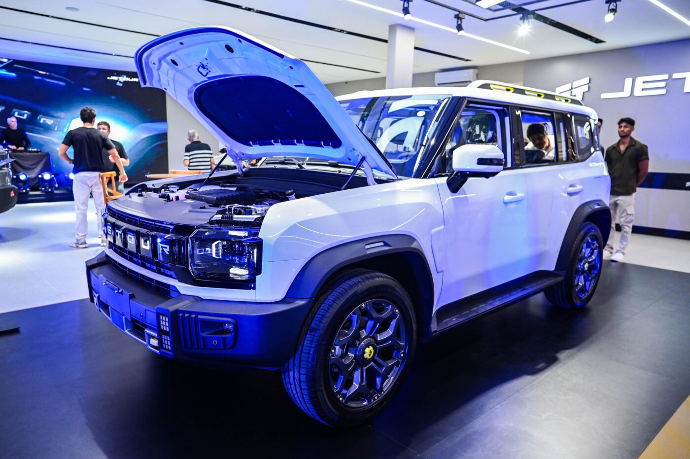 Inauguração da Jetour Avanta 