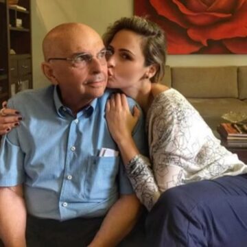Pai de Ana Paula Renault gravou vídeo para filha ver no BBB 26