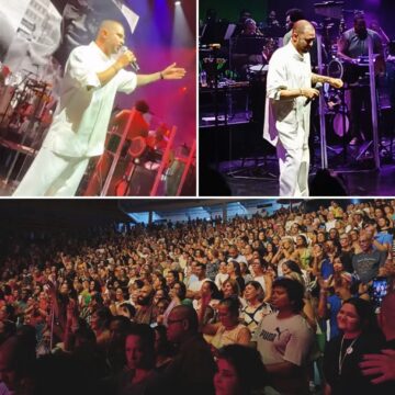 Diogo Nogueira lota Concha Acústica com turnê comemorativa