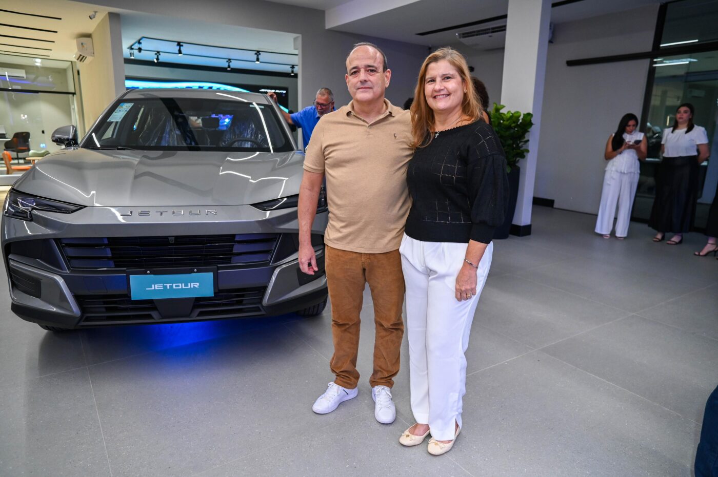 David e Ivana Gradin