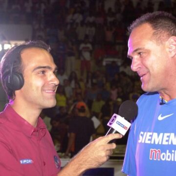 Tadeu Schmidt se despede do irmão Oscar: ‘Minha maior referência’