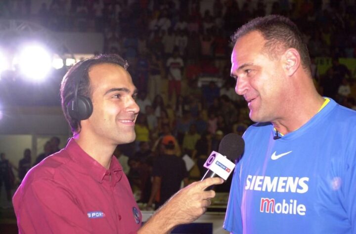 Tadeu Schmidt se despede do irmão Oscar: ‘Minha maior referência’