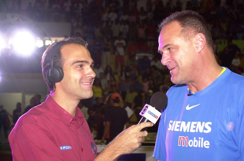 Tadeu Schmidt se despede do irmão Oscar: ‘Minha maior referência’