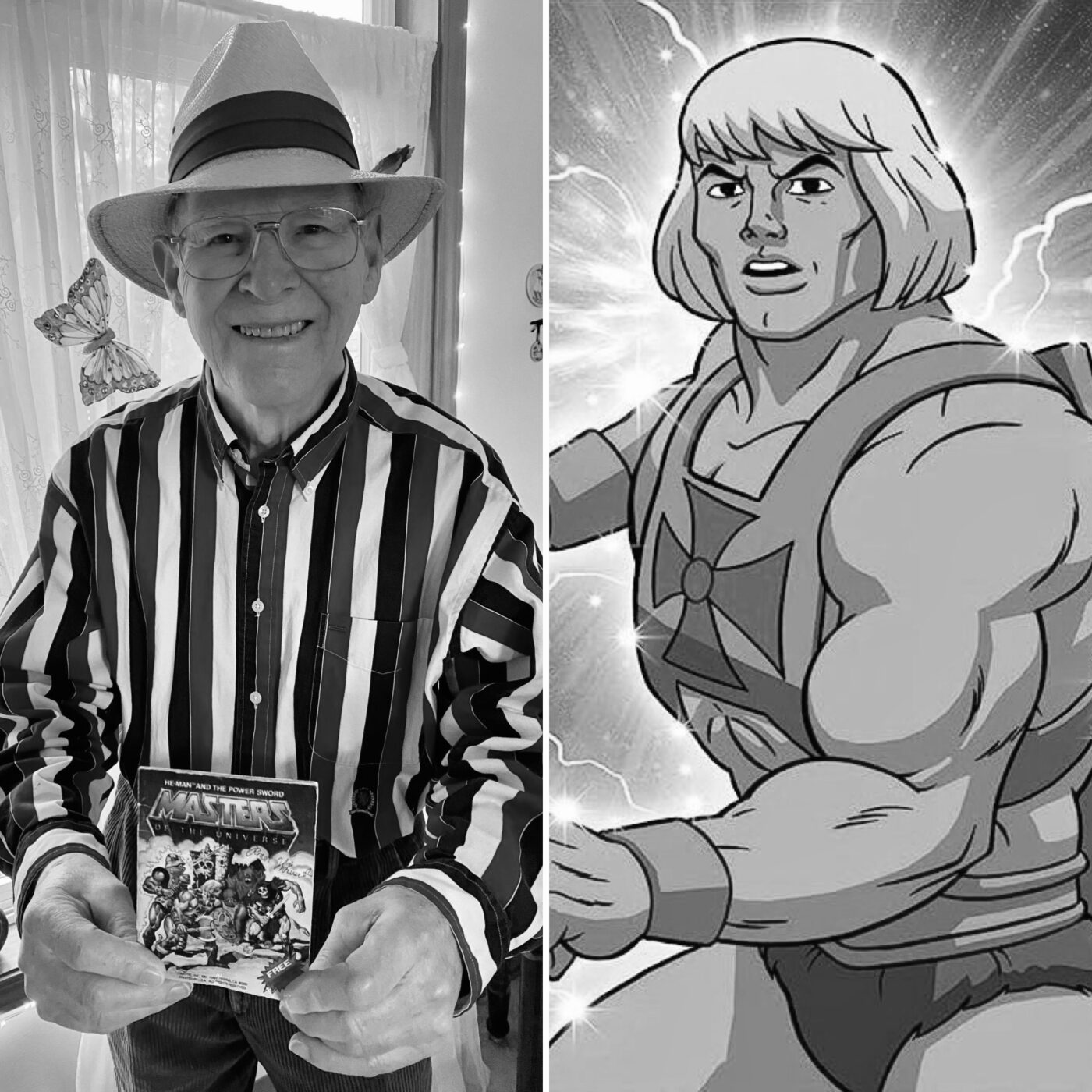 Roger Sweet, criador do He-Man, morre aos 91 anos