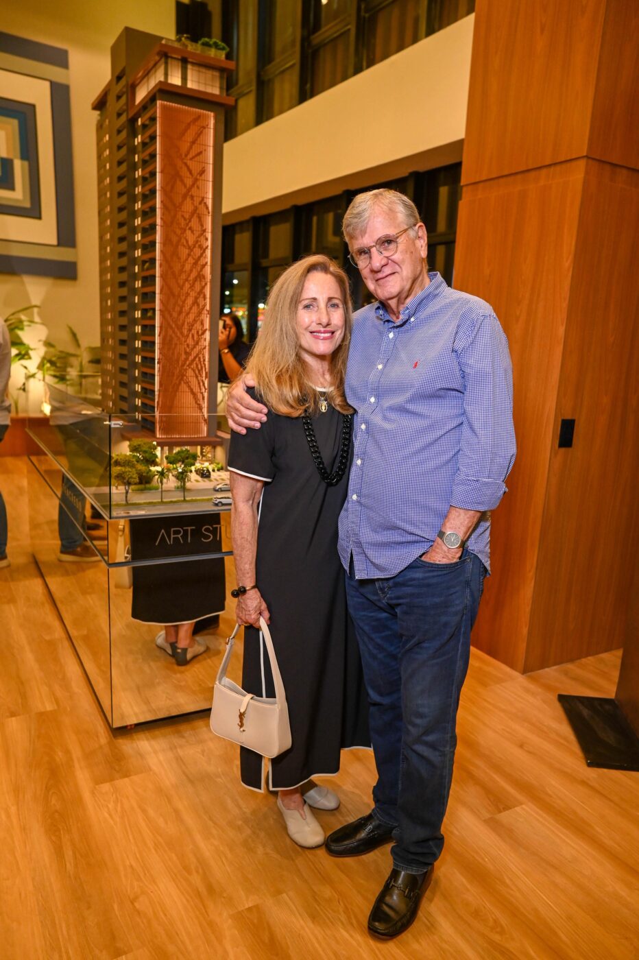 Sinisia e Armando Correa Ribeiro