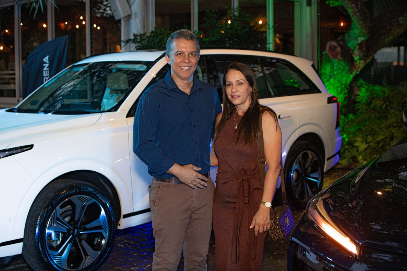 Jean Félix e Jô Abreu