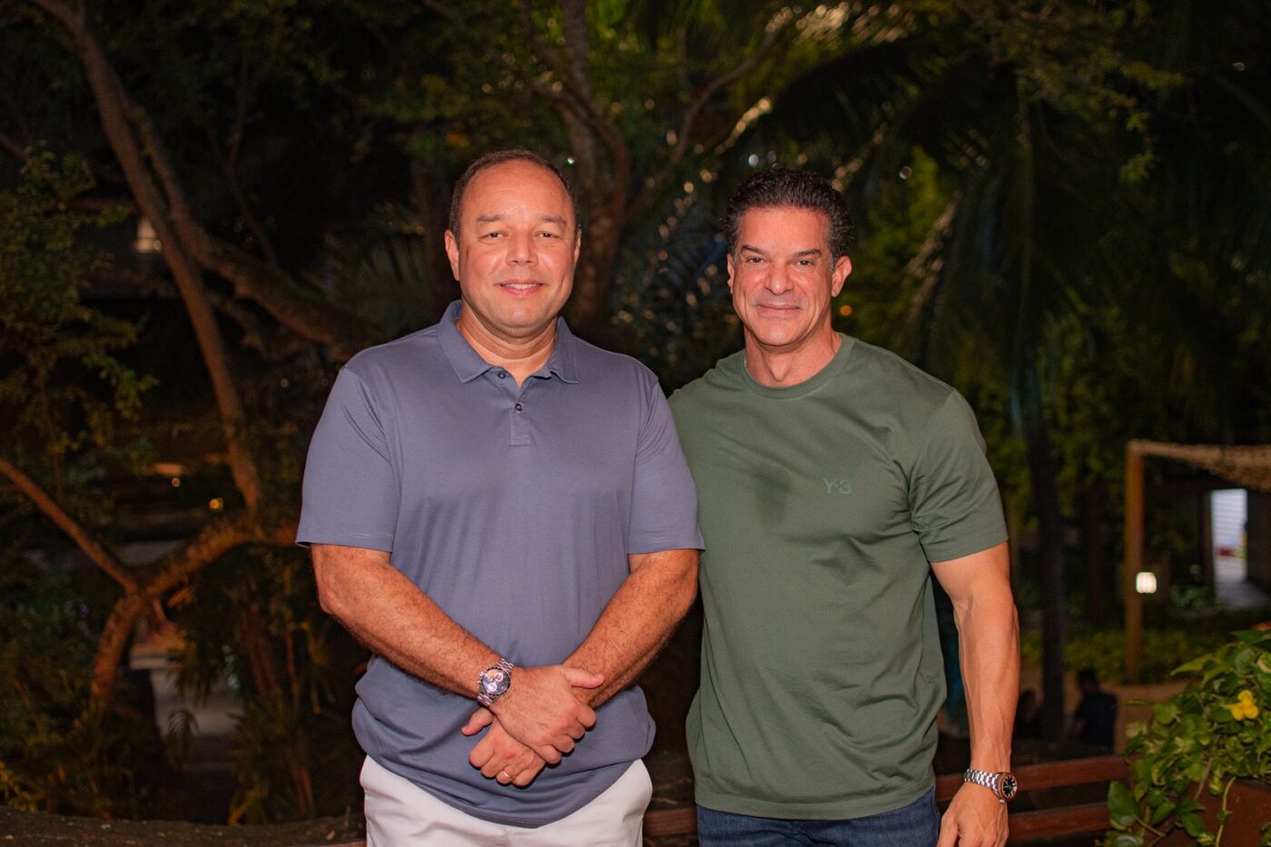 Léo James e Modezil Cerqueira