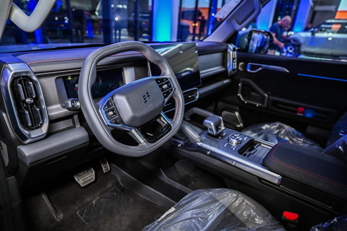 Inauguração da Jetour Avanta 