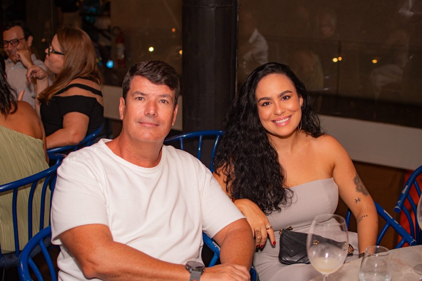 Humberto Valverde e Silmara Bergamaschi