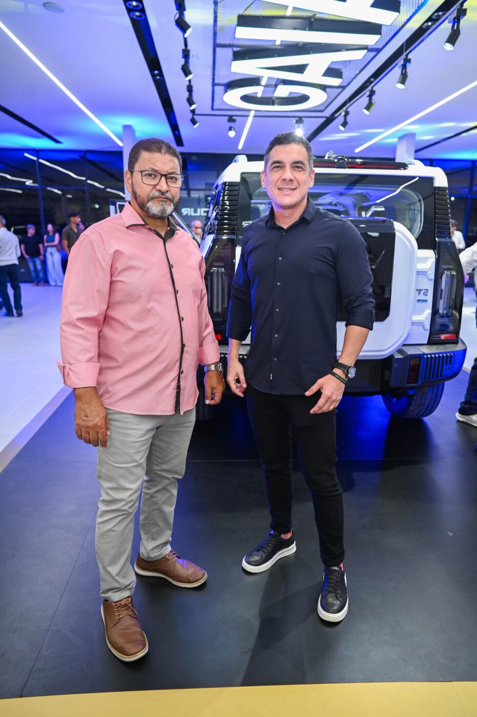 Mário Almeida e Anderson Magalhães