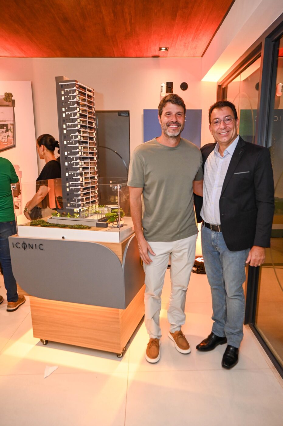 Tiago Martins e Adriano Miranda