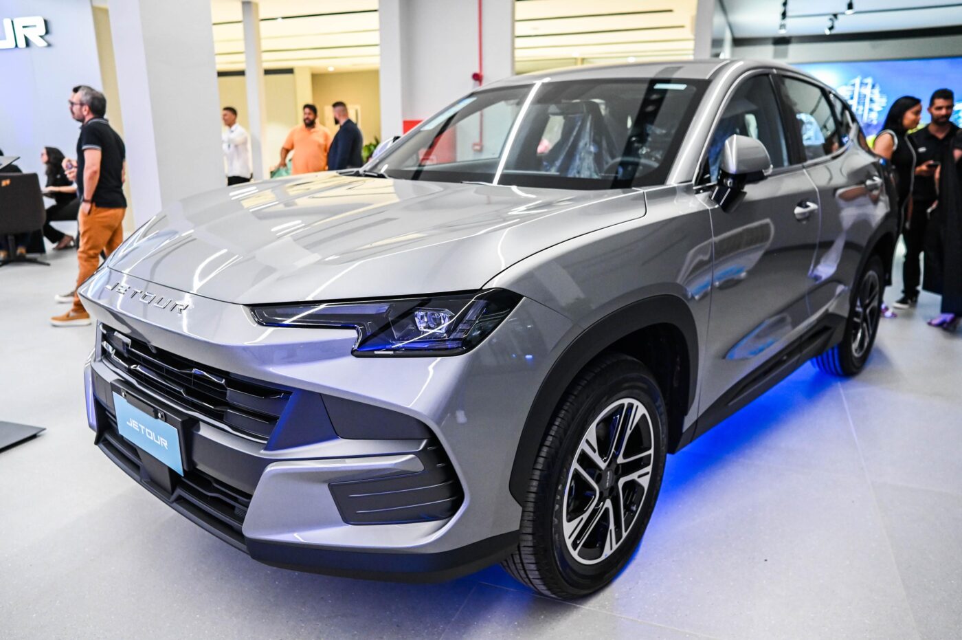 Inauguração da Jetour Avanta 