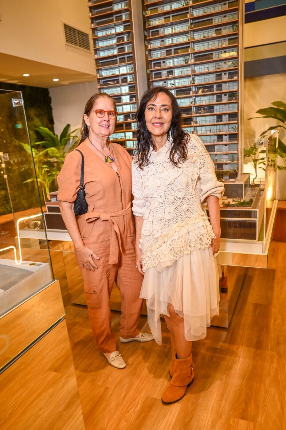 Lucia Sampaio e Lilian Morais