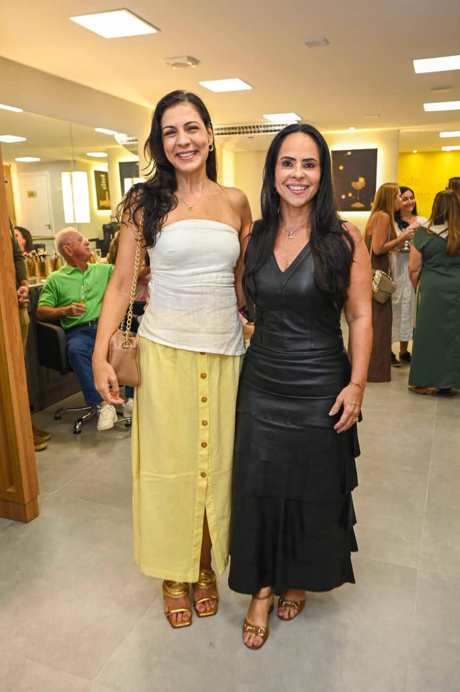 Livia Dórea e Giselle Rêgo