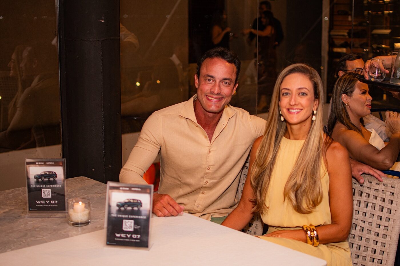 Bernardo e Renata Branco