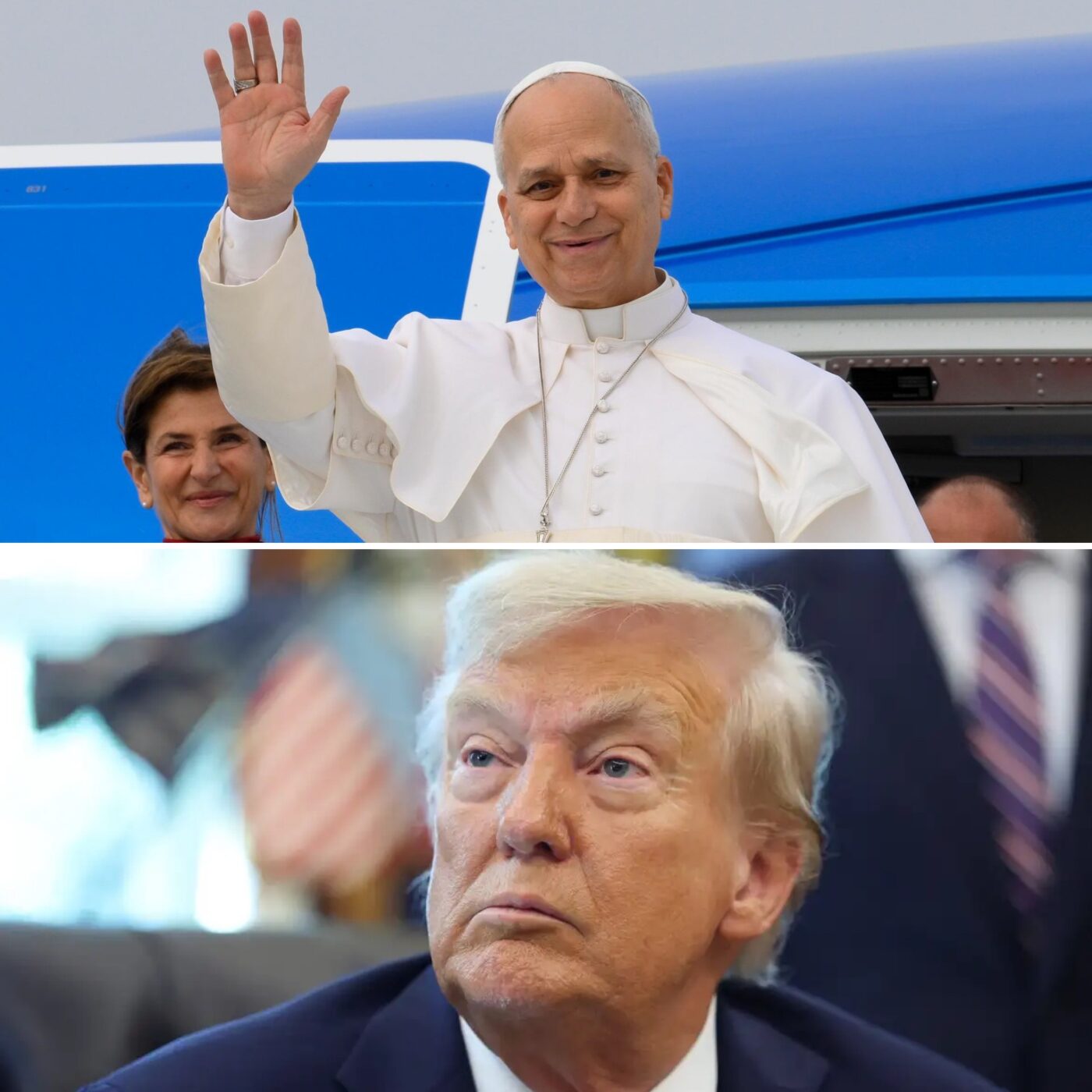 ‘Não tenho medo do governo Trump’, afirma Papa Leão XIV após críticas do presidente dos EUA