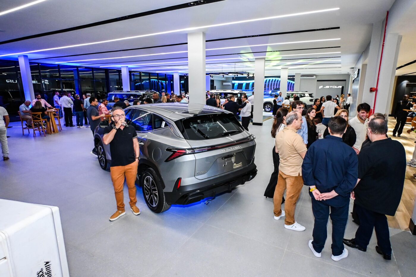 Inauguração da Jetour Avanta 