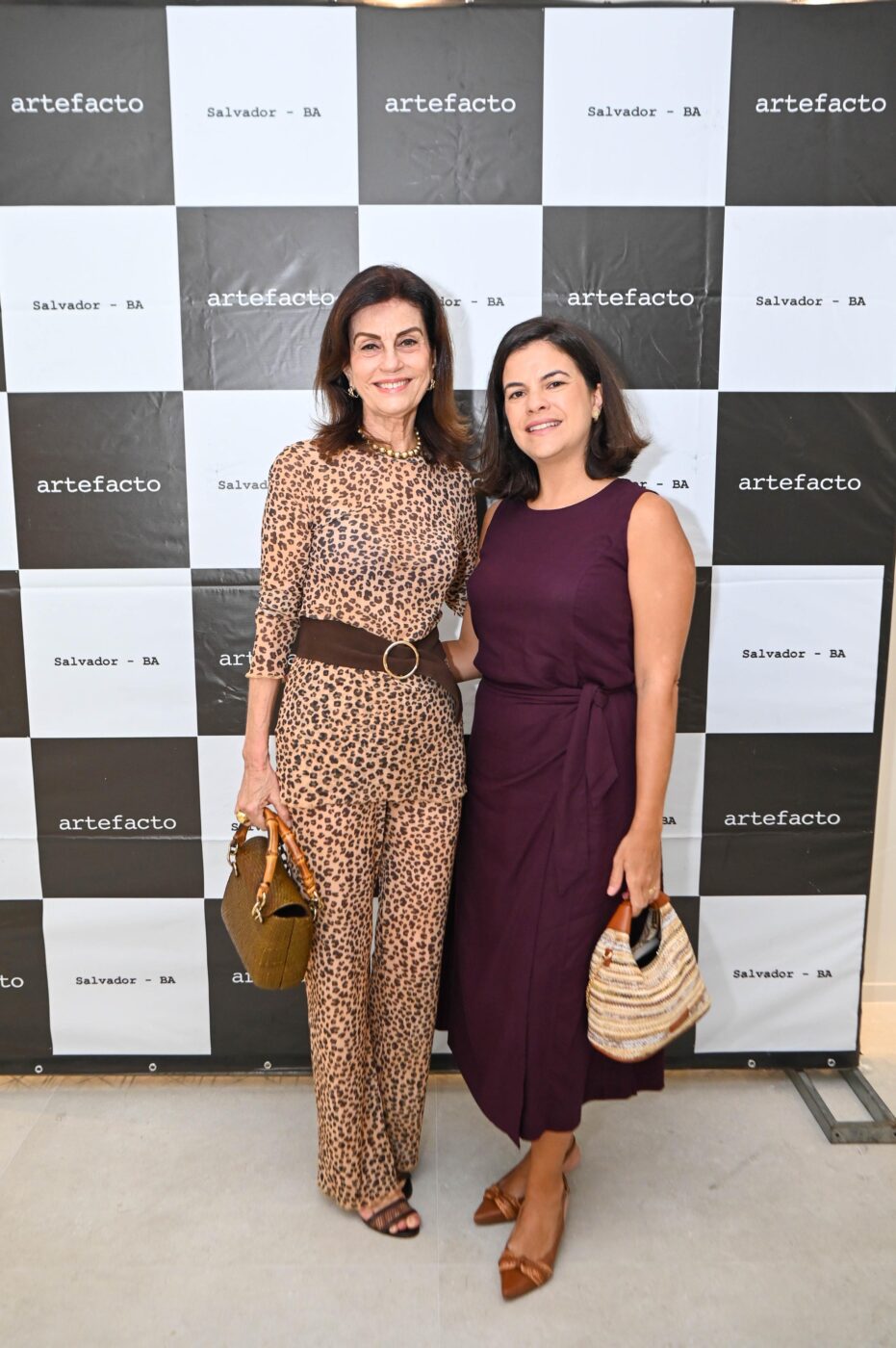 Cristina Calumby e Mariana Freitas