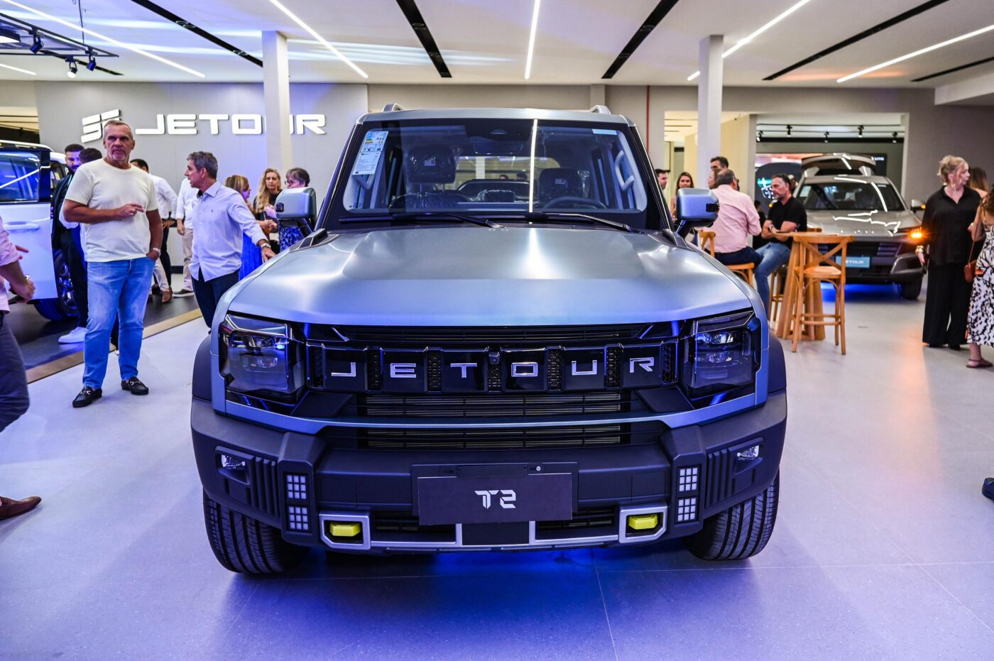 Inauguração da Jetour Avanta 