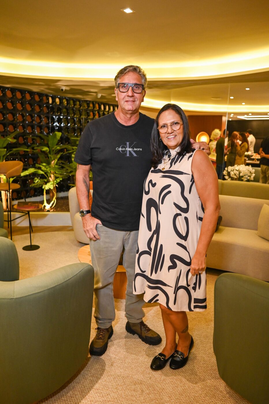 André Dragão e Ana Carla