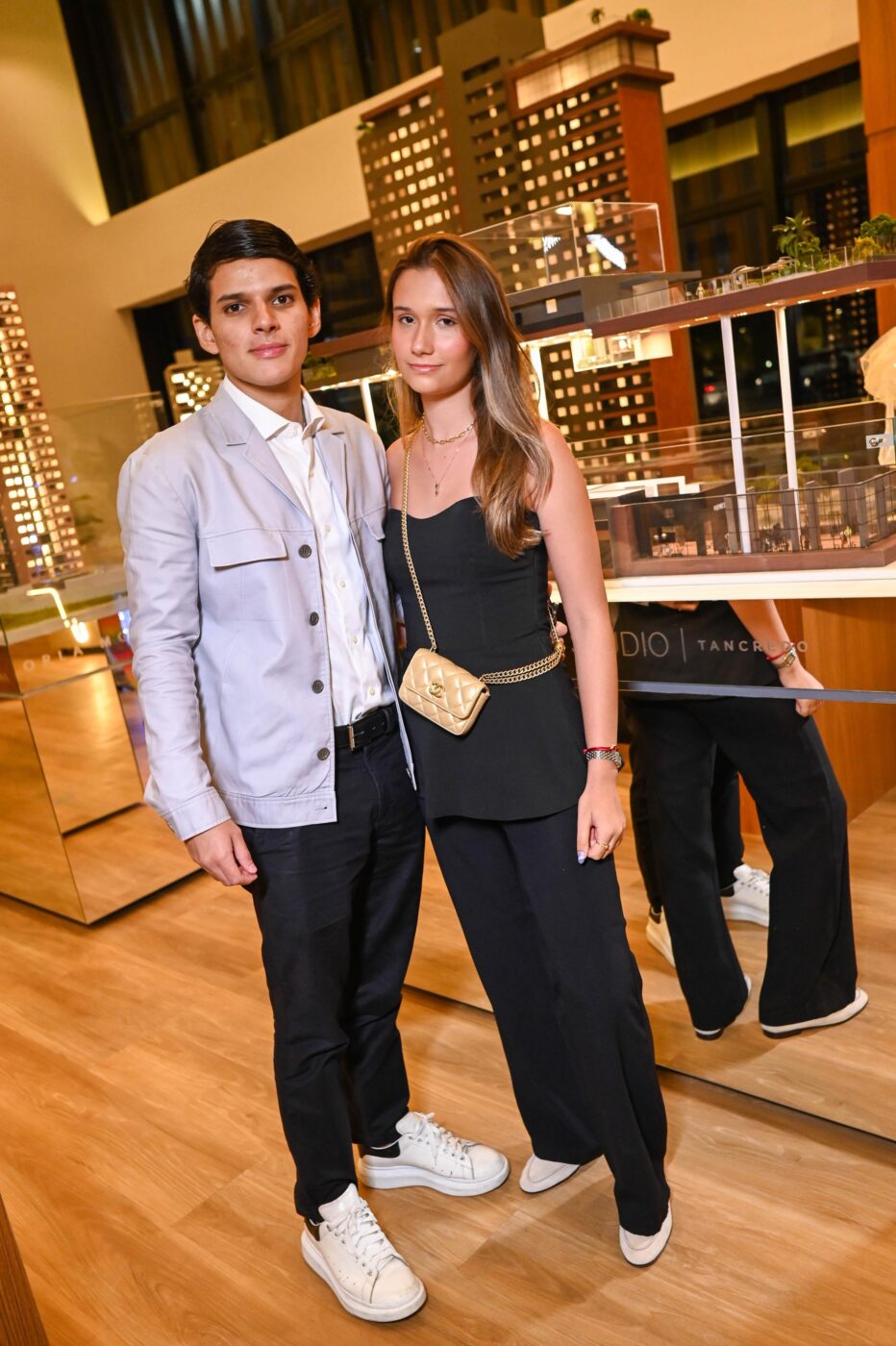 Luis Guilherme Guimarães e Pietra Lemos