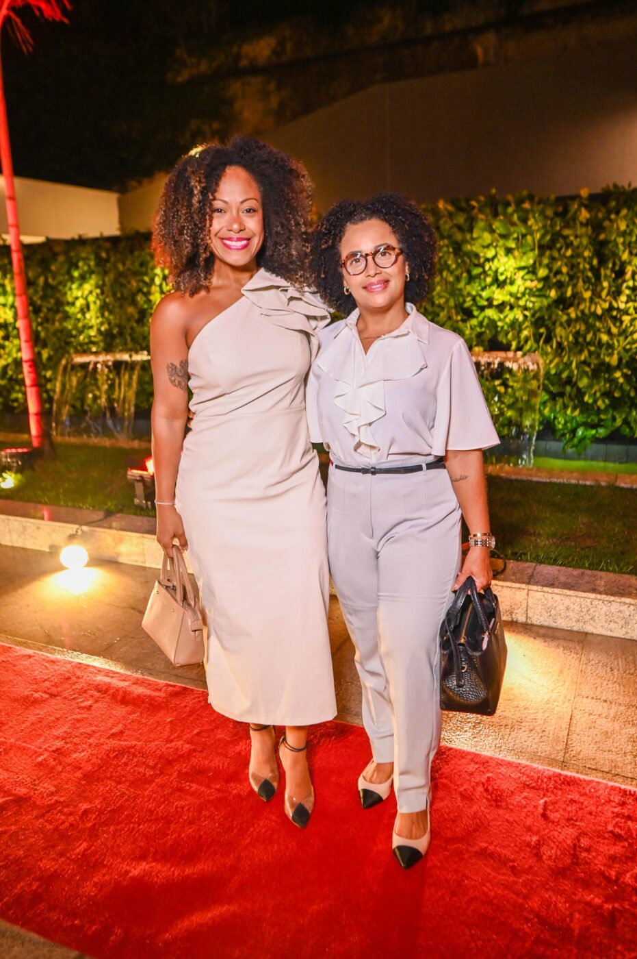 Grazielle Gouveia e Manoela Cerqueira