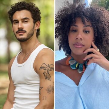 Filipe Bragança assume romance com colega de ‘Coração Acelerado’