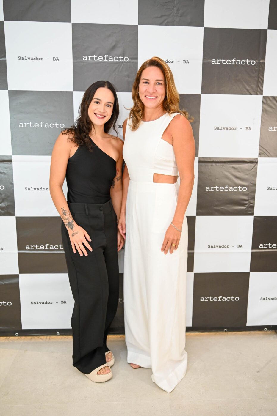 Thainá Luz e Liudmila Gouveia