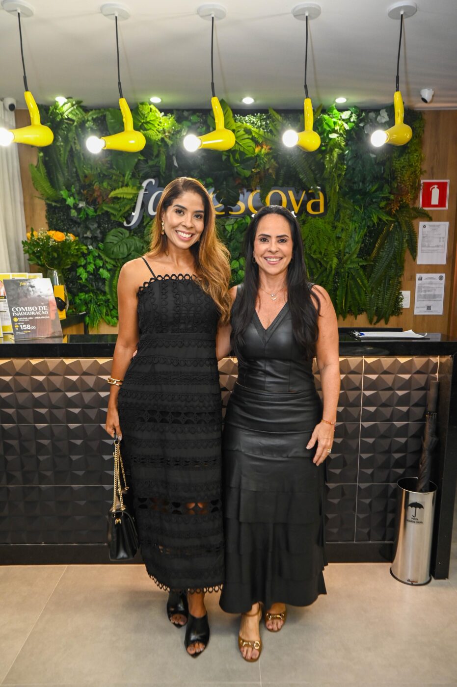 Francis Dias e Giselle Rêgo