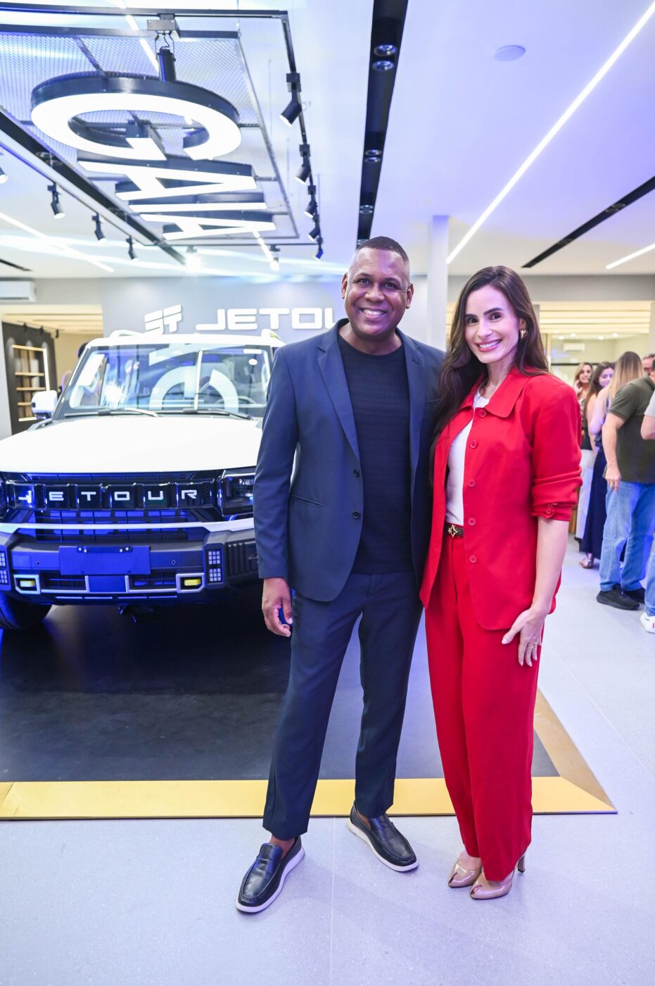 Jairo Vidal e Michelle Gonzalez