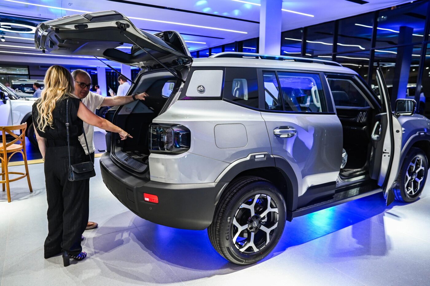 Inauguração da Jetour Avanta 